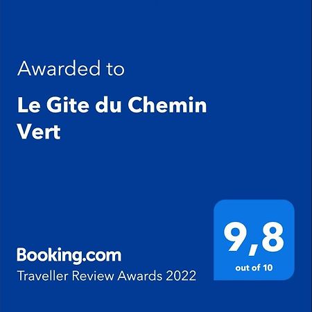 Le Gite Du Chemin Vert Pontlevoy Exterior photo