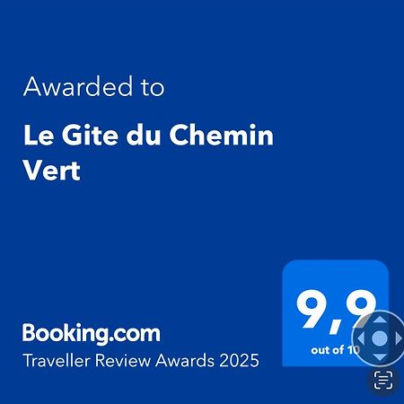 Le Gite Du Chemin Vert Pontlevoy Exterior photo