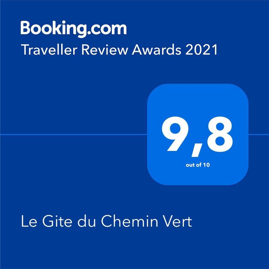 Le Gite Du Chemin Vert Pontlevoy Exterior photo