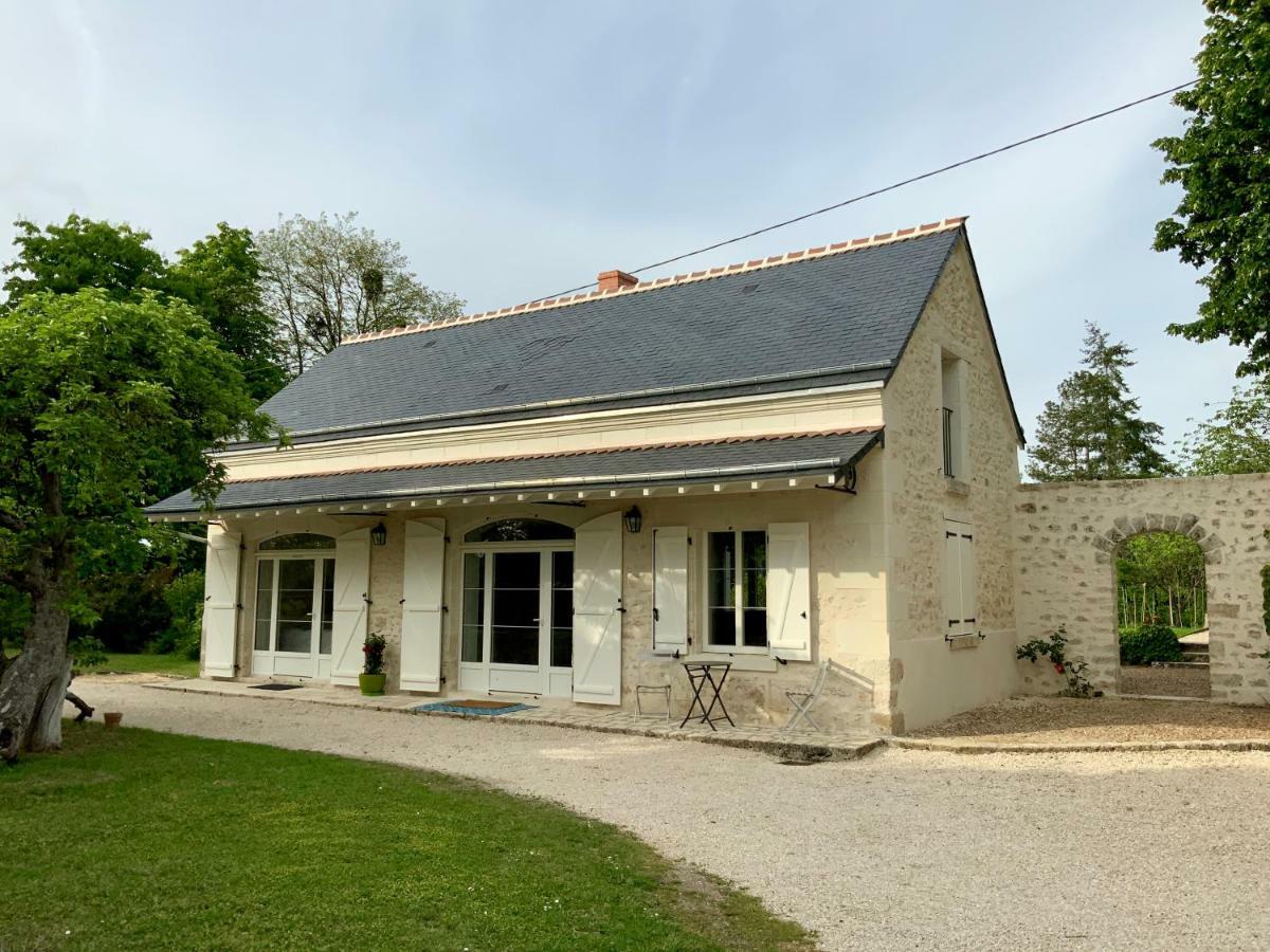 Le Gite Du Chemin Vert Pontlevoy Exterior photo